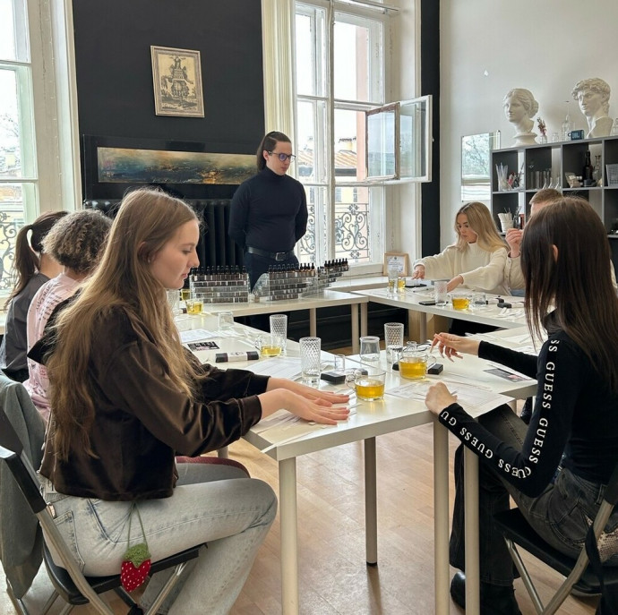 Мастер-класс по созданию парфюма в Москве