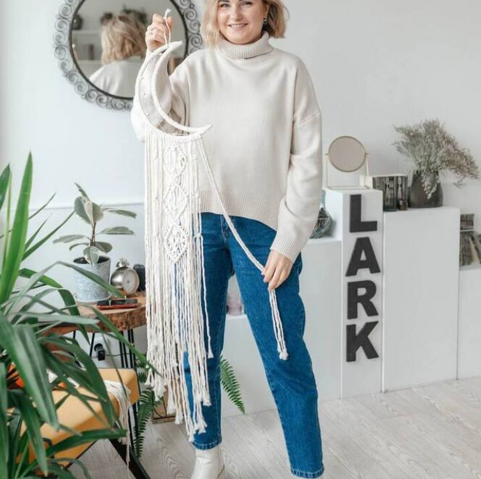 Мастер-класс Макраме Луна в Москве