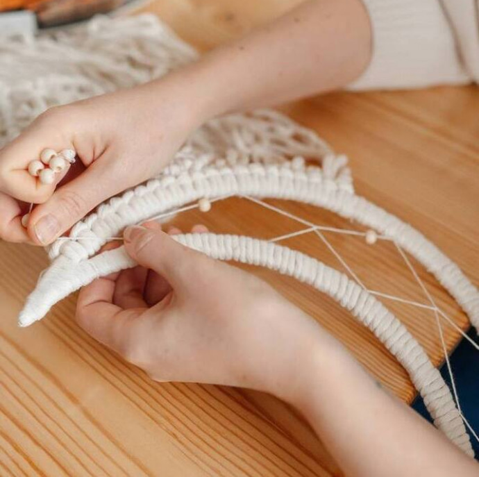 Мастер-класс Макраме Луна в Москве