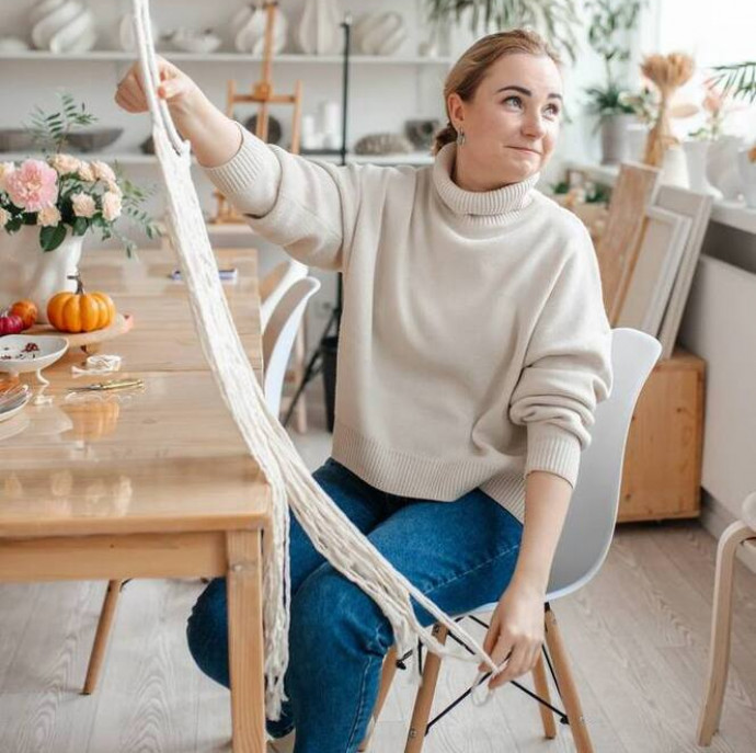 Мастер-класс Макраме Луна в Москве