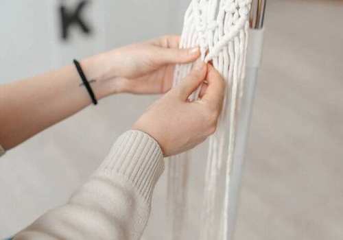 Мастер-класс Макраме Луна в Москве