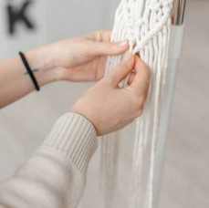 Мастер-класс Макраме Луна в Москве