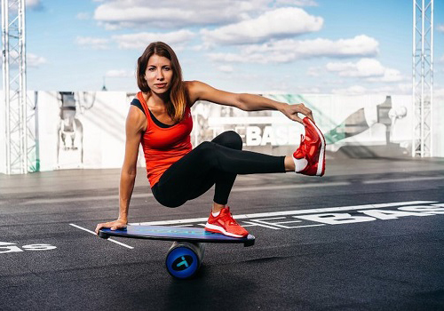 Занятия на балансборде в Москве