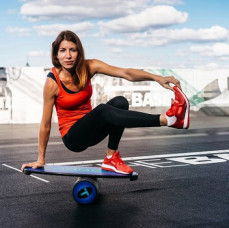 Занятия на балансборде в Москве