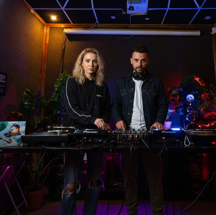 Мастер-класс по диджеингу в Москве