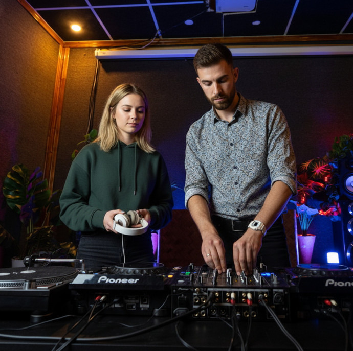 Мастер-класс по диджеингу в Москве
