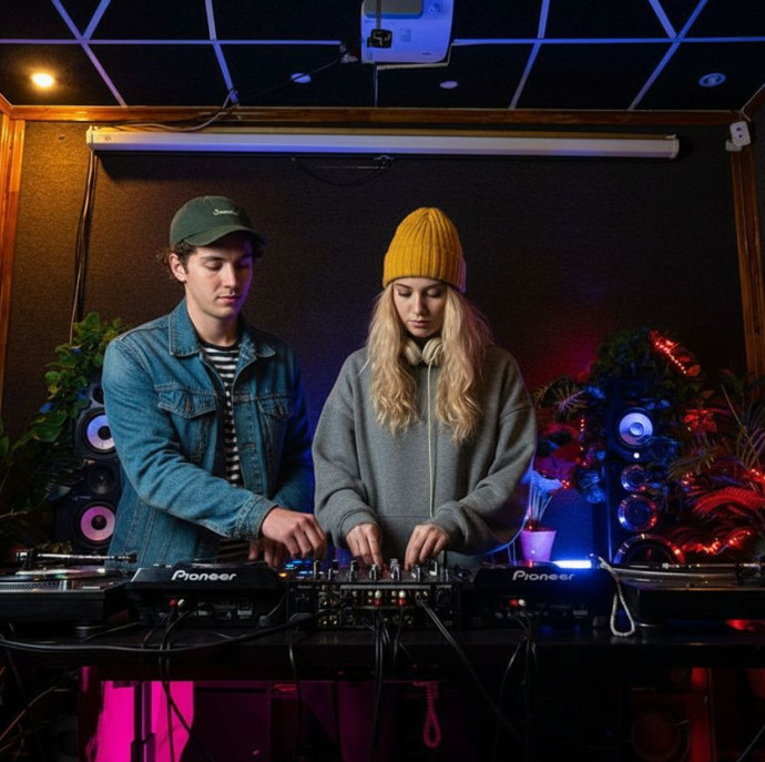 Мастер-класс по диджеингу в Москве