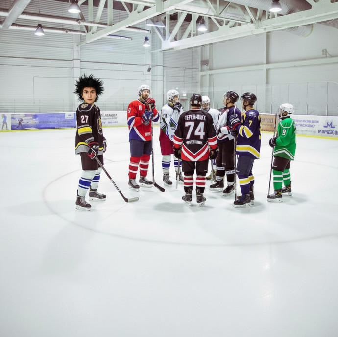 Хоккей в Москве