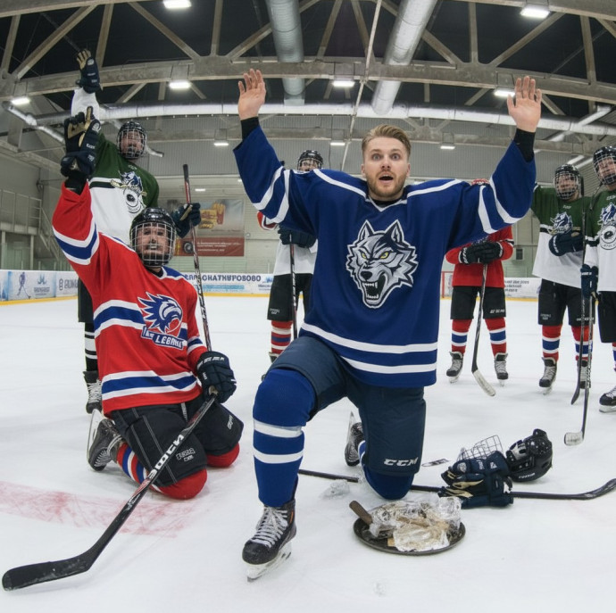 Хоккей в Москве