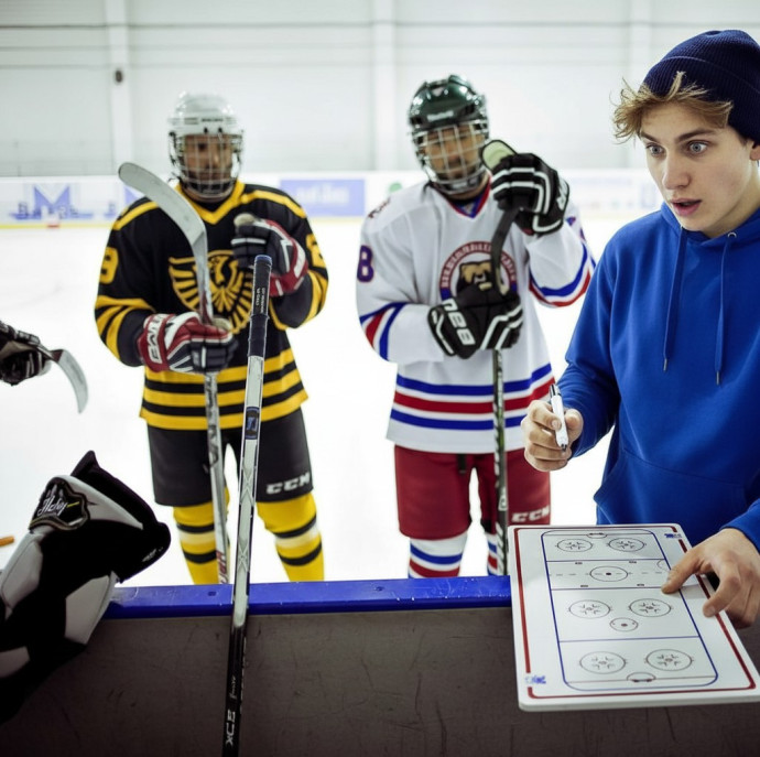 Хоккей в Москве