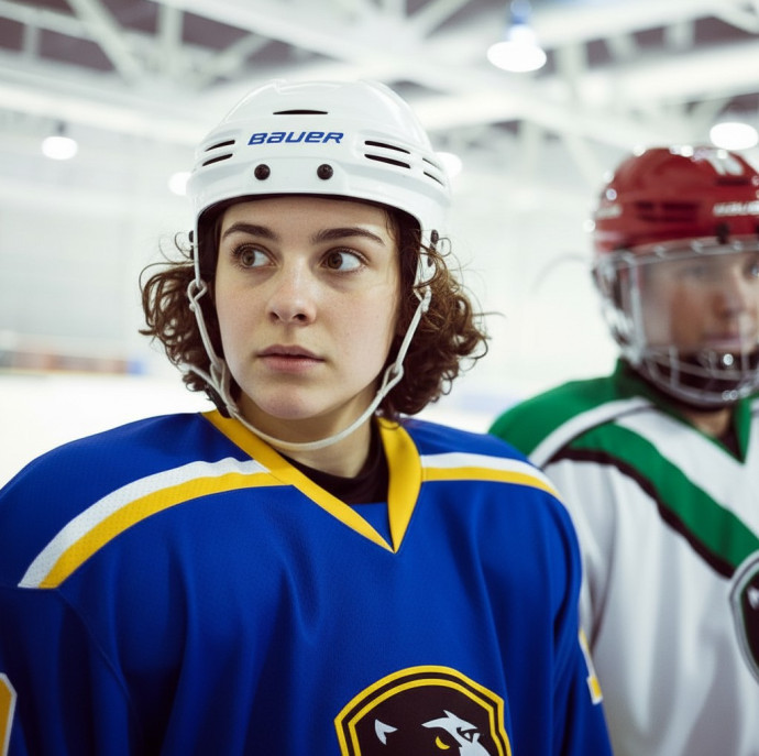 Хоккей в Москве