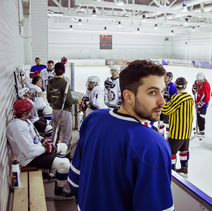 Хоккей в Москве