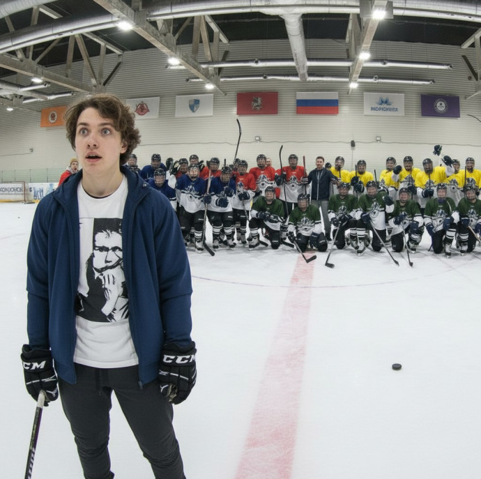 Хоккей в Москве