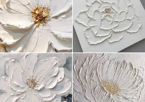 Мастер класс по текстурным картинам в Москве