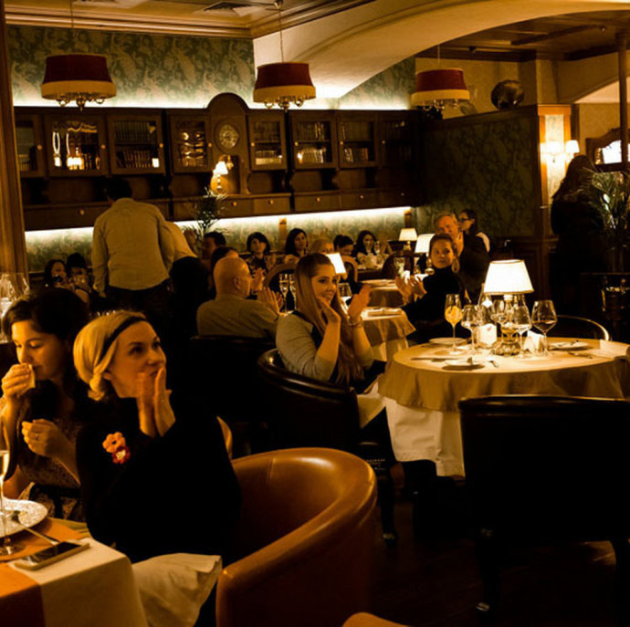 Исторические ужины, арт-завтраки, бранчи в Москве