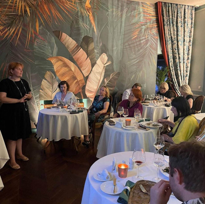 Исторические ужины, арт-завтраки, бранчи в Москве