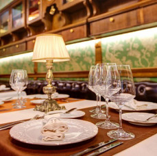 Исторические ужины, арт-завтраки, бранчи в Москве