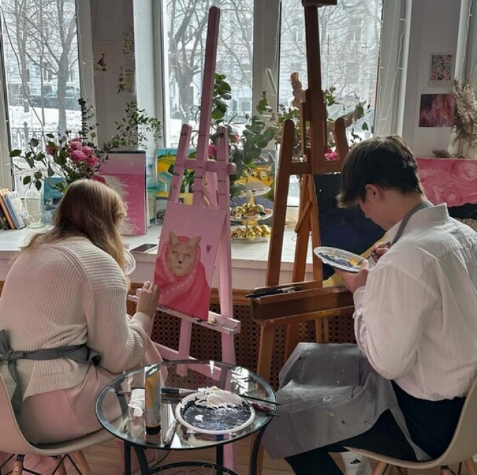 Арт свидание для двоих в Москве