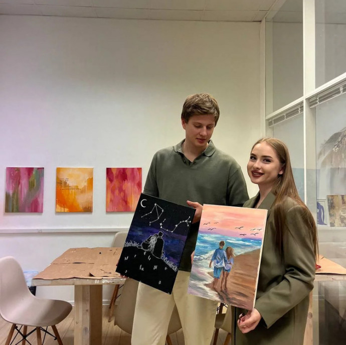 Арт свидание для двоих в Москве