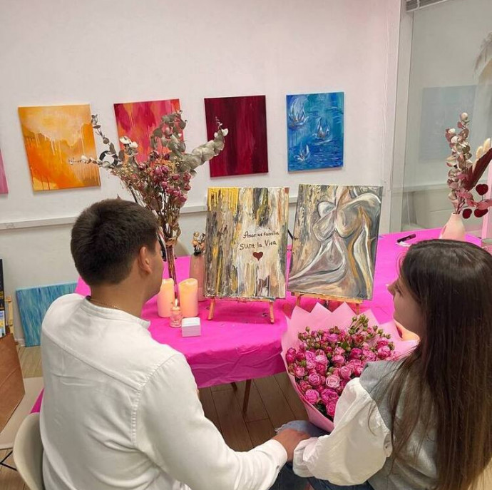 Арт свидание для двоих в Москве