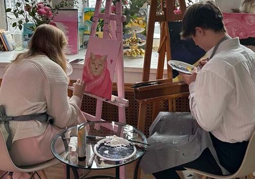 Арт свидание для двоих в Москве