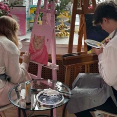 Арт свидание для двоих в Москве