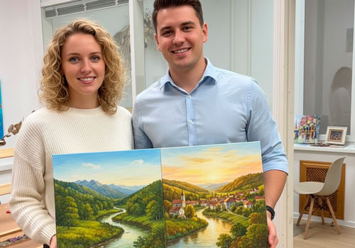 Арт свидание для двоих в Москве