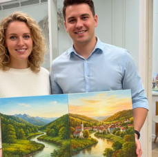 Арт свидание для двоих в Москве