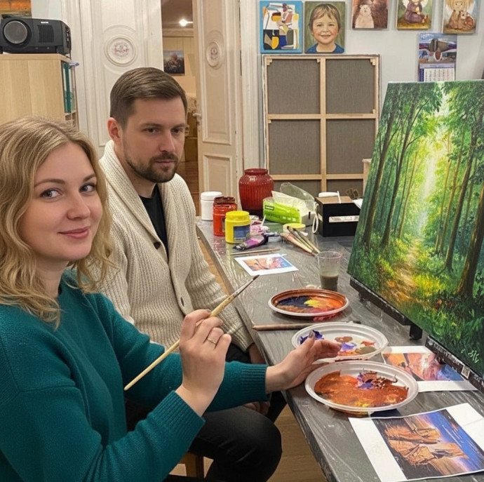 Арт-свидание для двоих в Москве