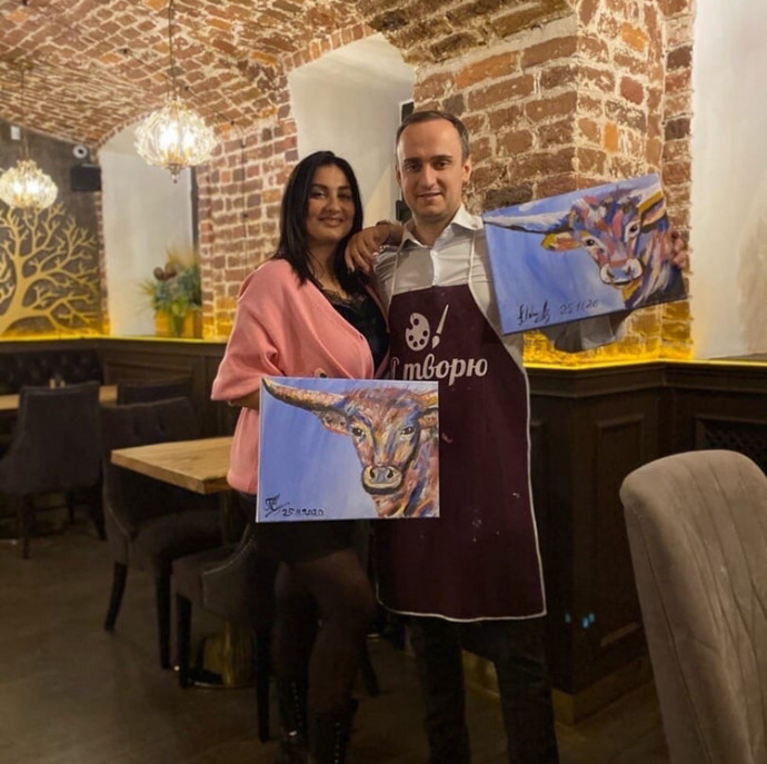 Арт-свидание для двоих в Москве