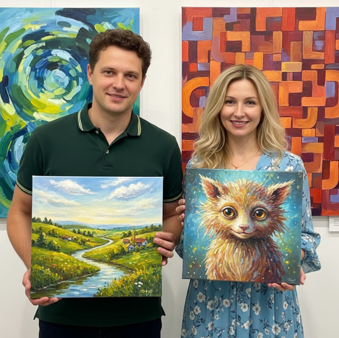 Арт-свидание для двоих в Москве