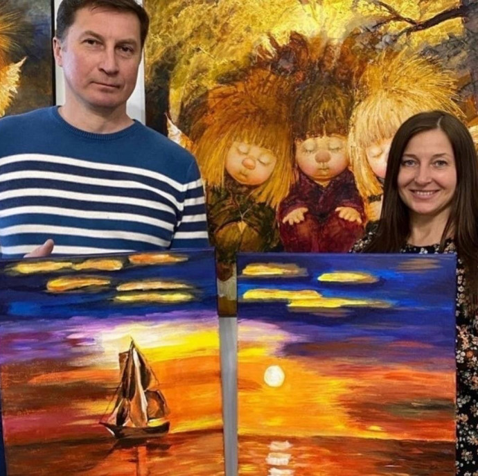 Арт-свидание для двоих в Москве