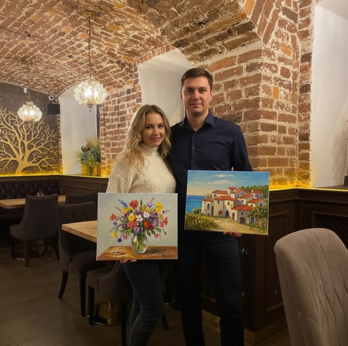 Арт-свидание для двоих в Москве