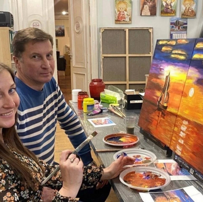 Арт-свидание для двоих в Москве