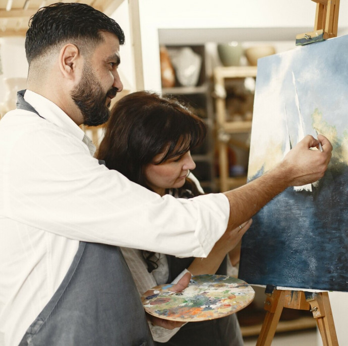 Арт-свидание для двоих в Москве