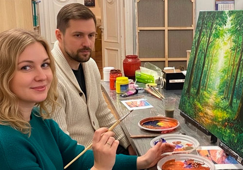 Арт-свидание для двоих в Москве