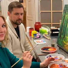 Арт-свидание для двоих в Москве