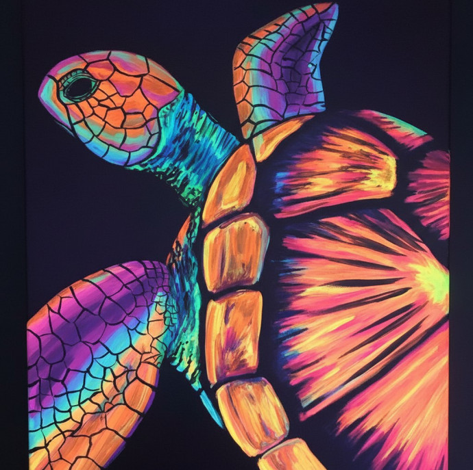 Романтическое свидание Мастер-класс Рисуем в темноте в Москве