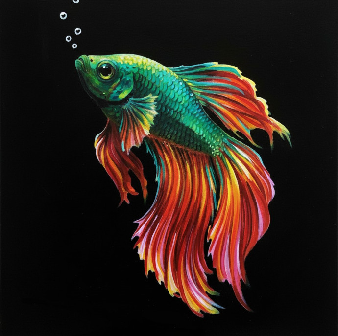 Романтическое свидание Мастер-класс Рисуем в темноте в Москве