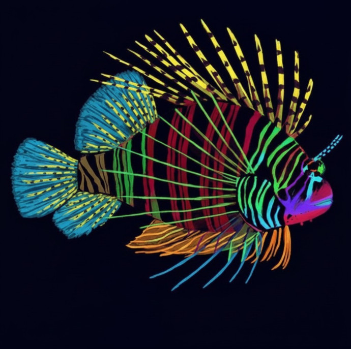 Романтическое свидание Мастер-класс Рисуем в темноте в Москве