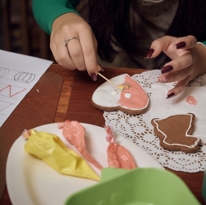 Свидание в мастерской Пряничное дело в Москве