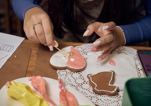 Свидание в мастерской Пряничное дело в Москве