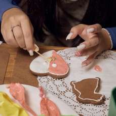 Свидание в мастерской Пряничное дело в Москве
