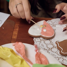 Свидание в мастерской Пряничное дело в Москве