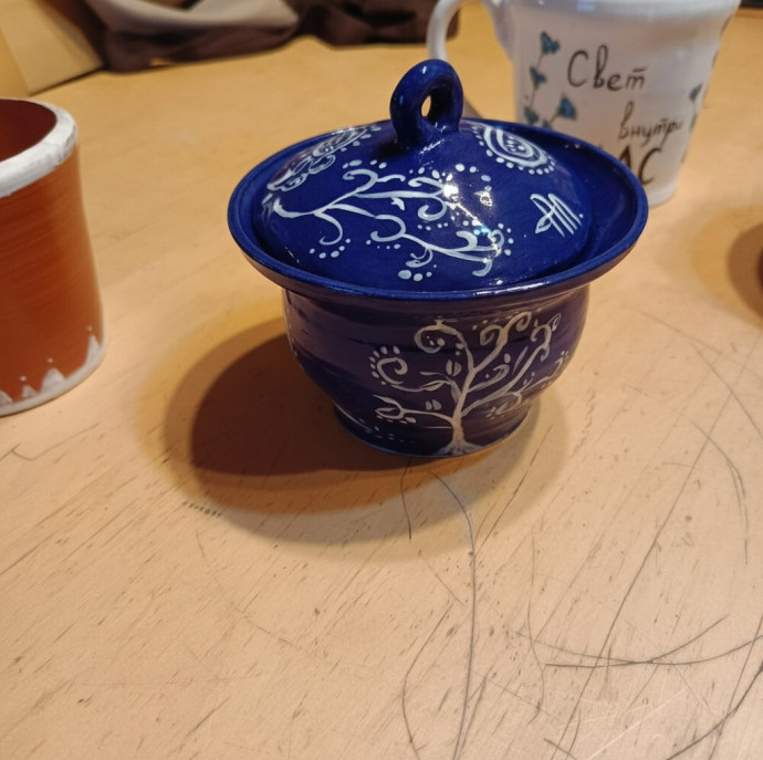 Гончарный мастер класс в Москве