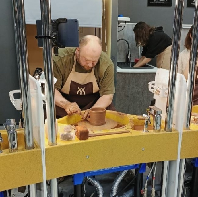 Гончарный мастер класс в Москве