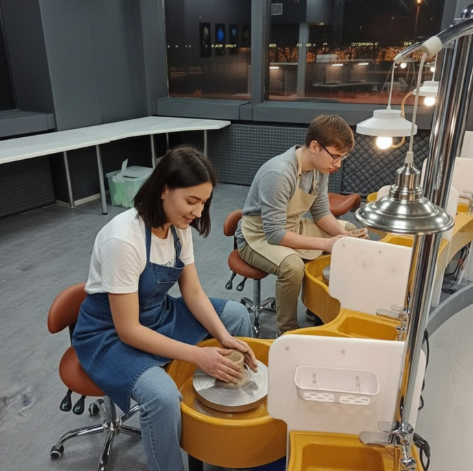 Гончарный мастер класс в Москве