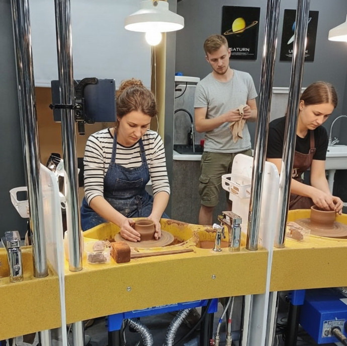 Гончарный мастер класс в Москве