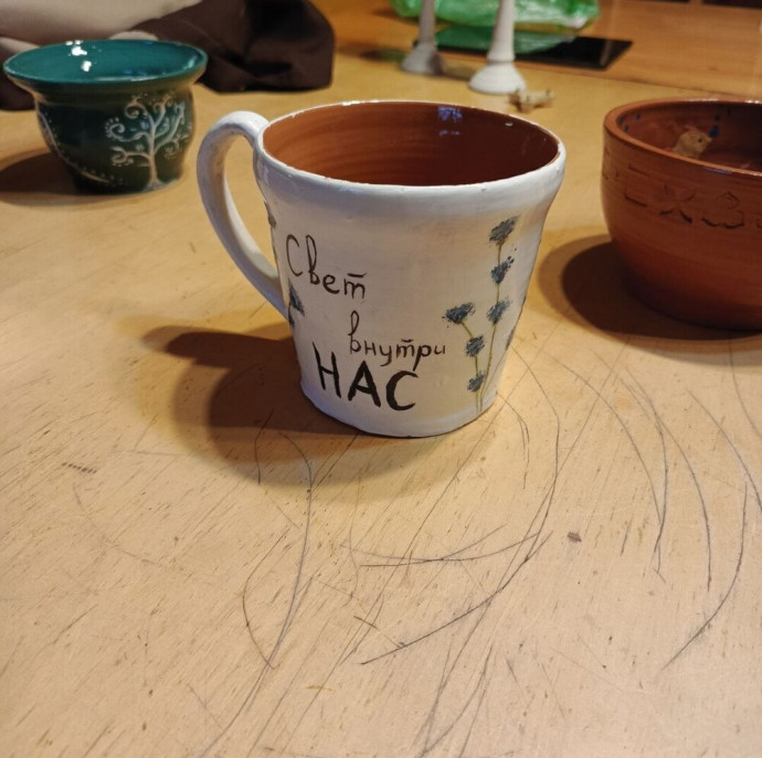 Гончарный мастер класс в Москве