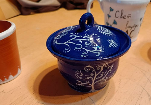 Гончарный мастер класс в Москве